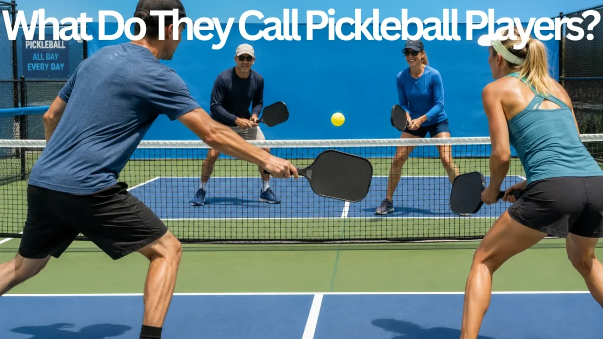What Do They call Pickleball Players?