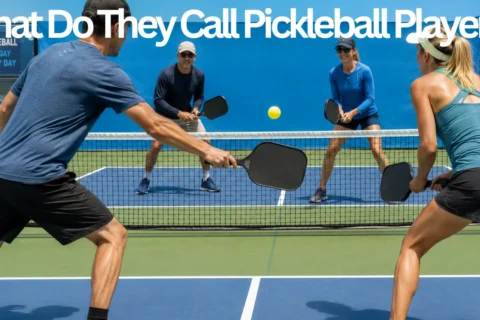 What Do They call Pickleball Players?