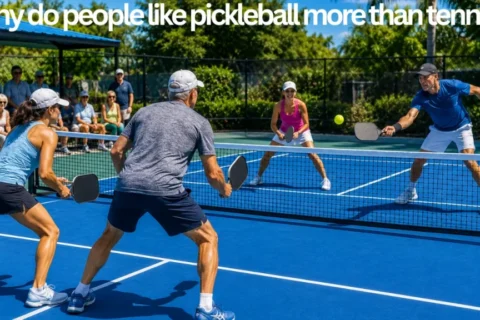 Why do People Like Pickleball More Than Tennis?