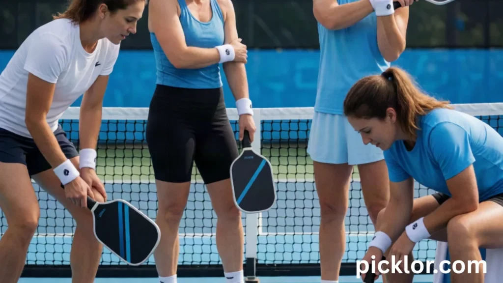 10 Common Pickleball Injuries